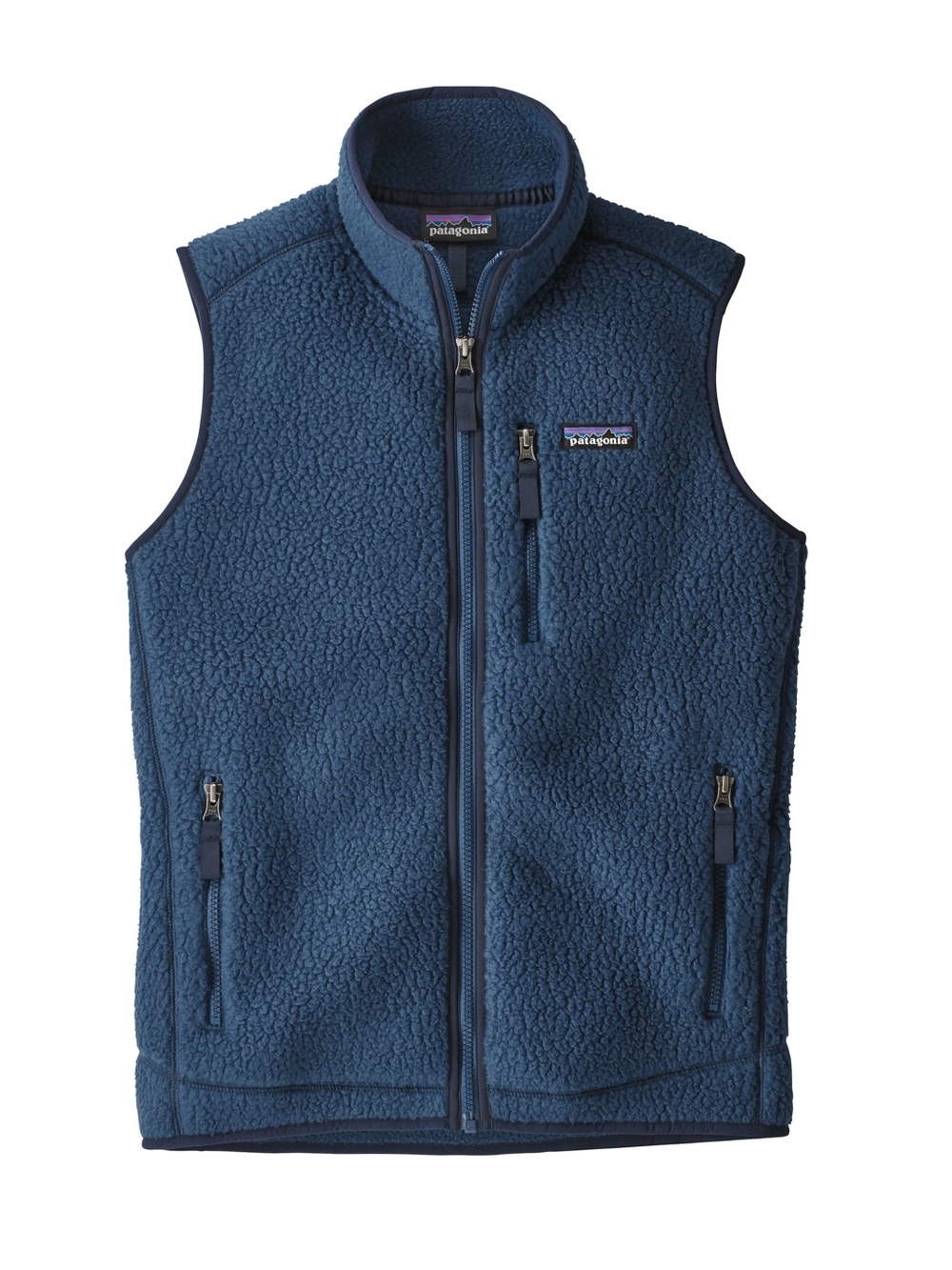 Patagonia Women’s Large Retro Pile Vest Stone Blue